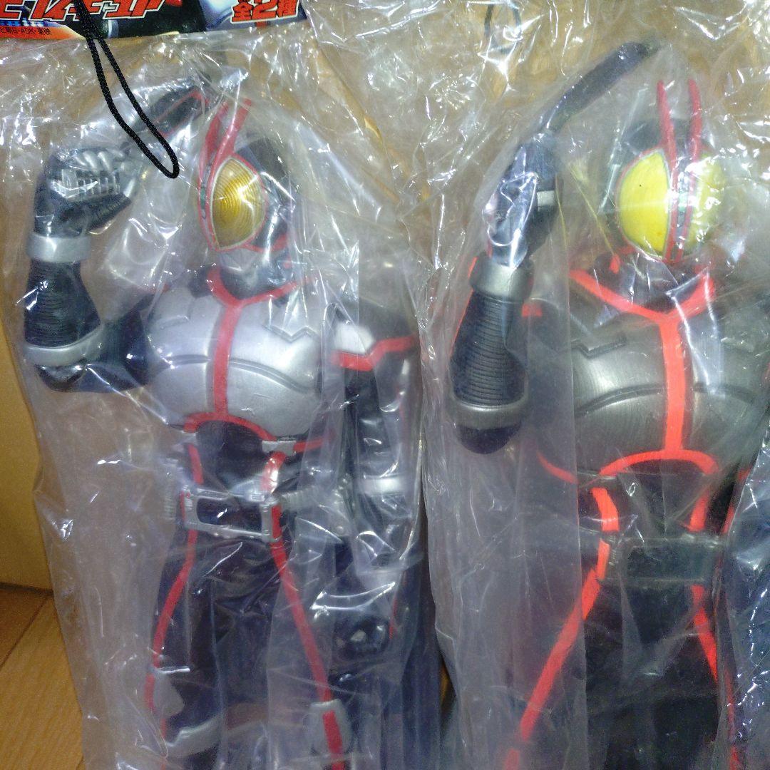 仮面ライダー555 ビッグサイズ ソフビフィギュア