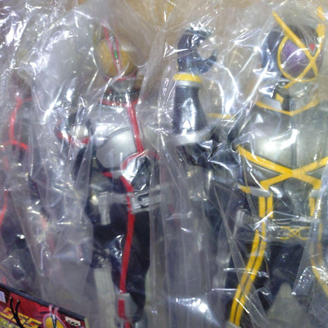 仮面ライダー555 ビッグサイズ ソフビフィギュア