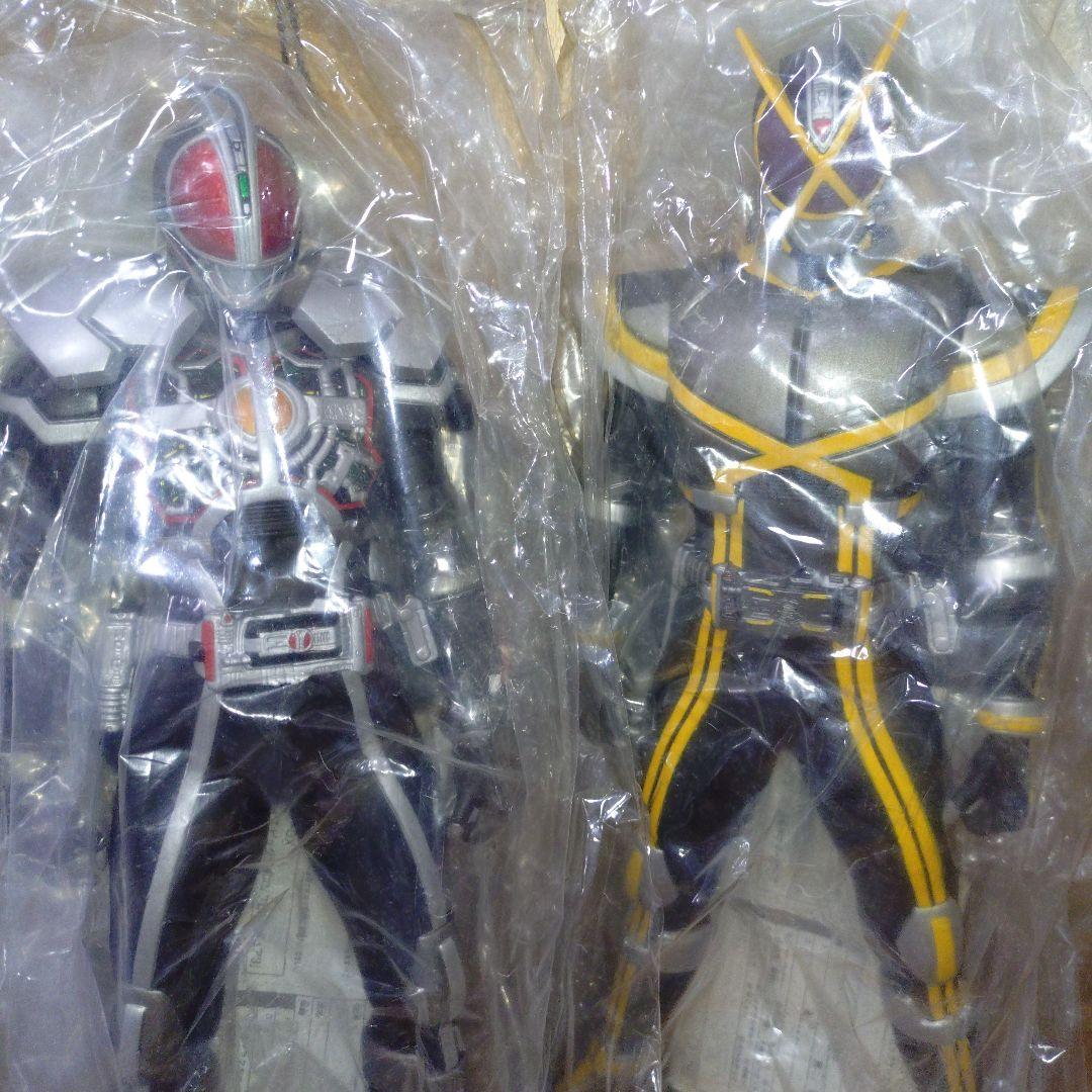 仮面ライダー555 ビッグサイズ ソフビフィギュア