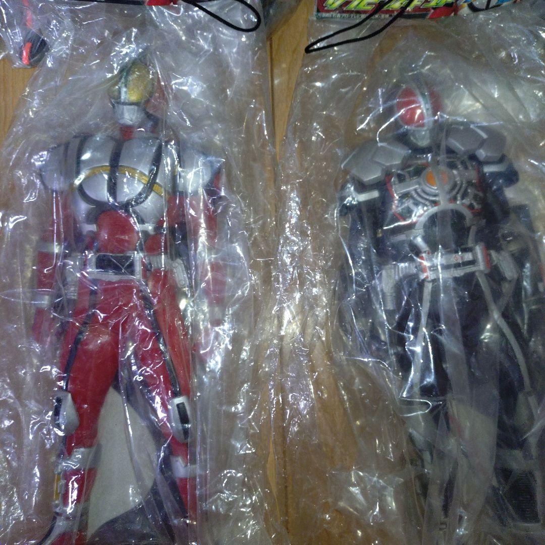 仮面ライダー555 ビッグサイズ ソフビフィギュア