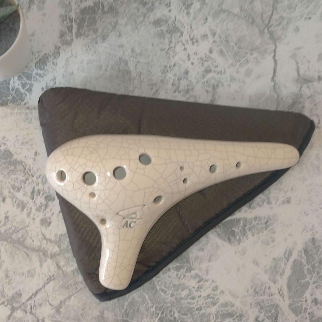 ❖【極美品/未使用】Focalink フォーカリンクオカリナ/アルトC管