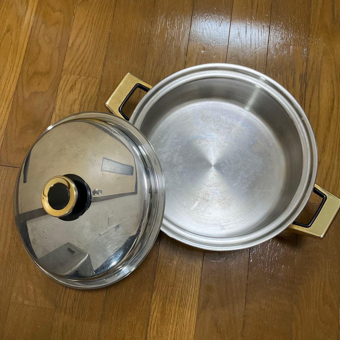 【期間限定価格】Tupperware タッパーウェア レインボークッカー 深鍋