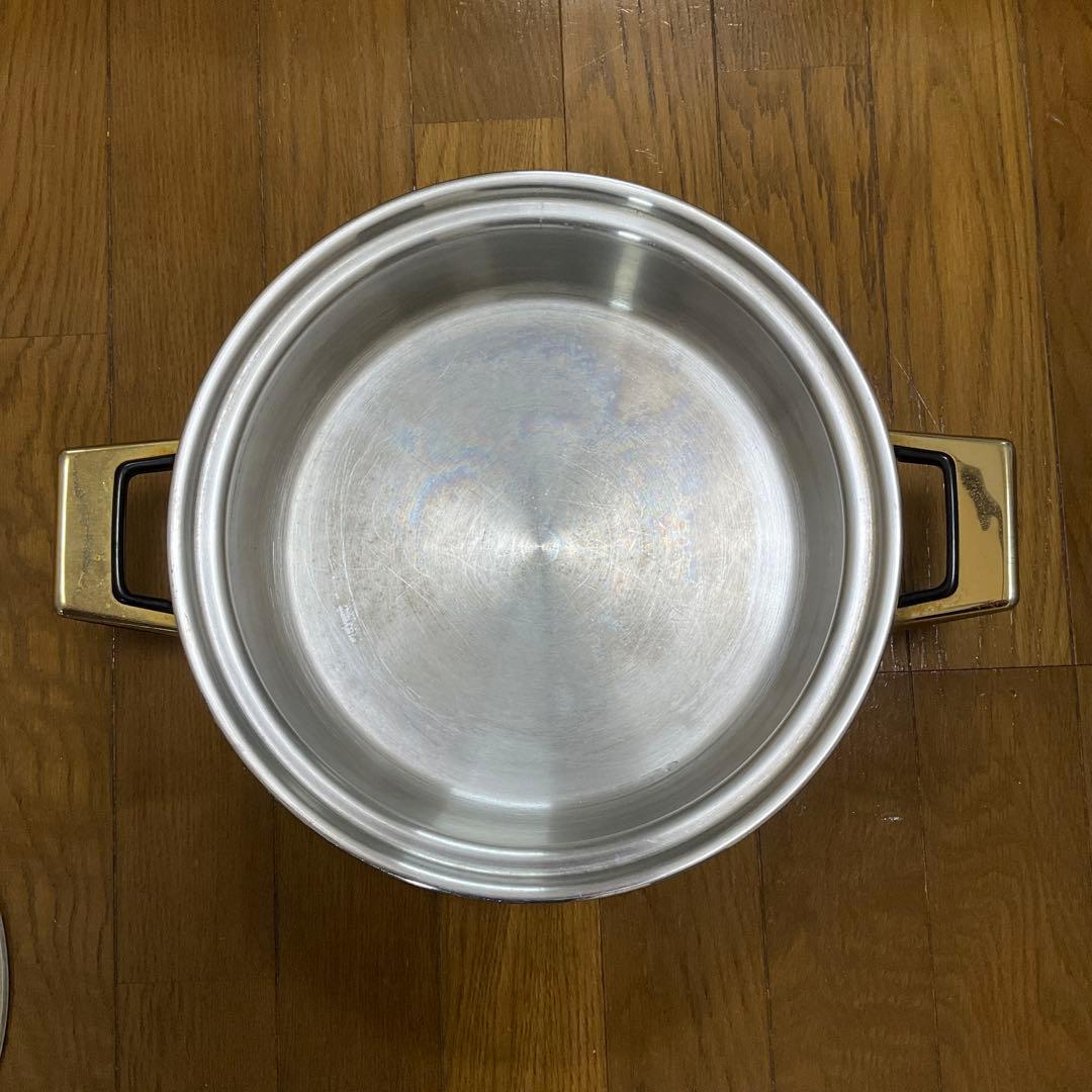 【期間限定価格】Tupperware タッパーウェア レインボークッカー 深鍋