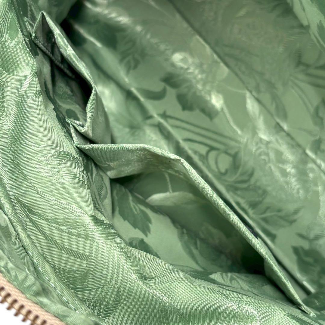 【極美品】 シンクビー ミニボストンバッグ トートバッグ ポーチ付 花柄