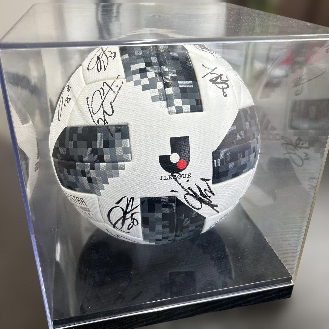 サッカーボール サイン入り Jリーグ