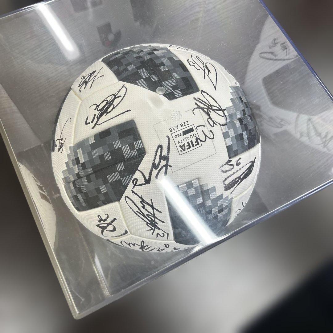 サッカーボール サイン入り Jリーグ