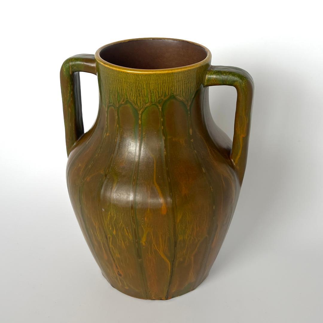 Les Yvelines 1920年代 フランス製 アールデコ 花瓶