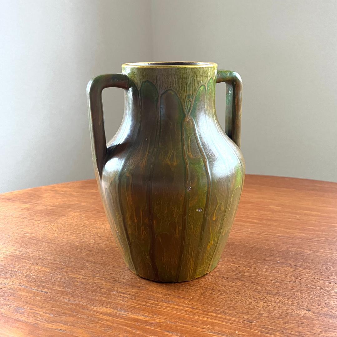 Les Yvelines 1920年代 フランス製 アールデコ 花瓶