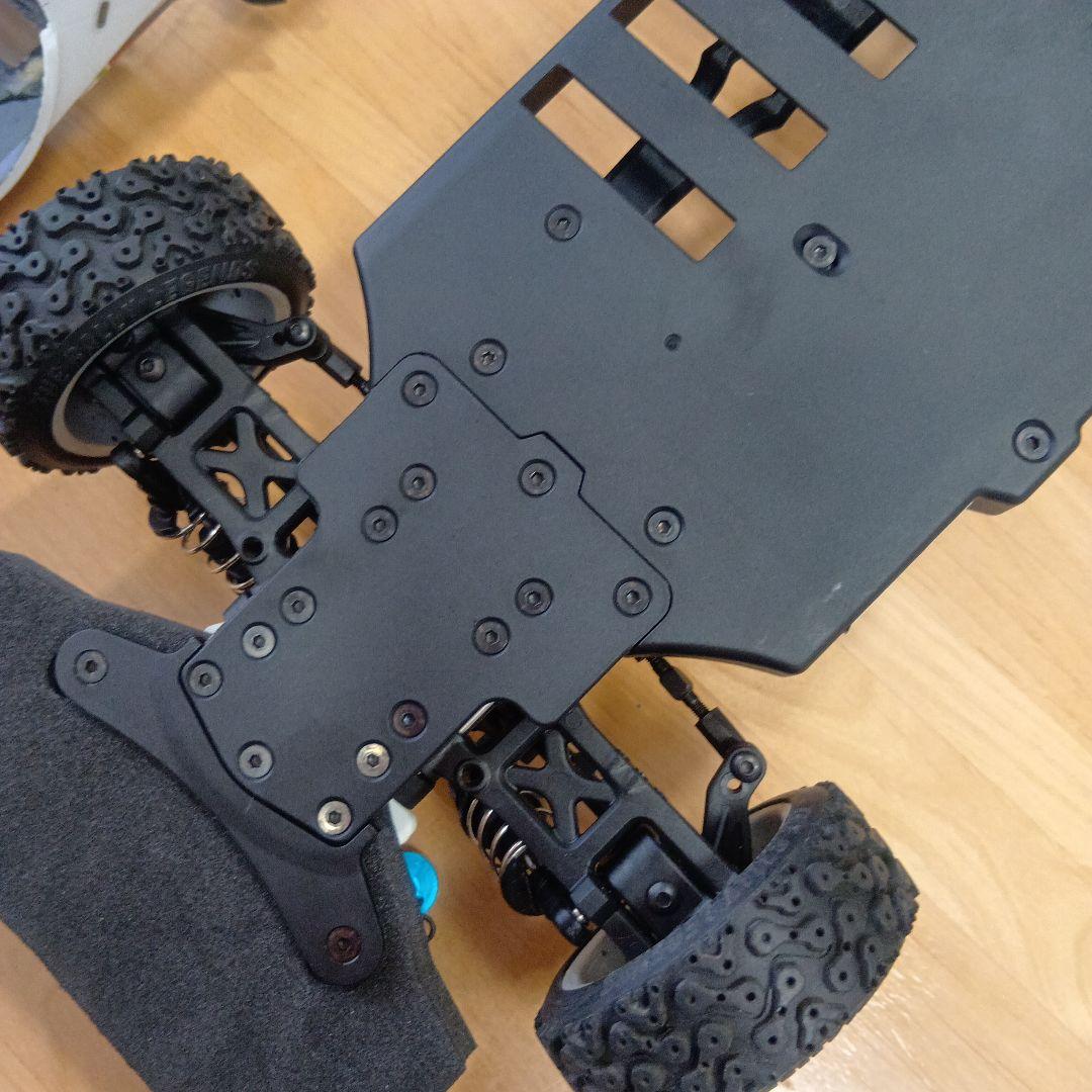 １／１０　ランチャデルタS4　ラジコンカーボディ（シャーシおまけ）