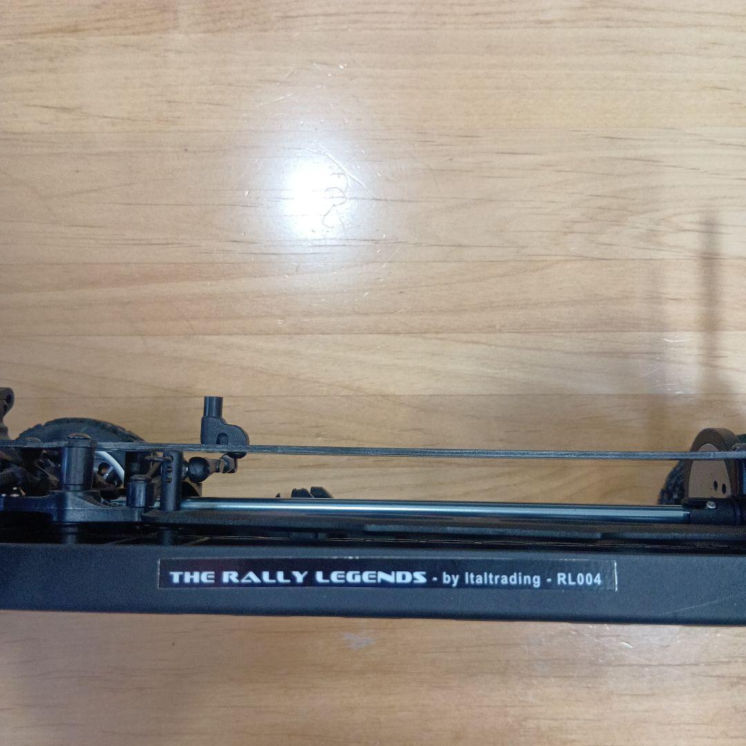 １／１０　ランチャデルタS4　ラジコンカーボディ（シャーシおまけ）