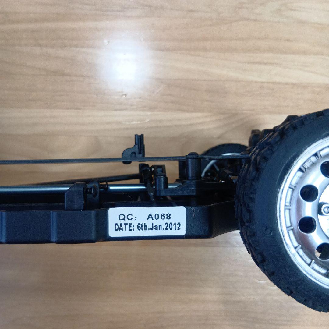 １／１０　ランチャデルタS4　ラジコンカーボディ（シャーシおまけ）