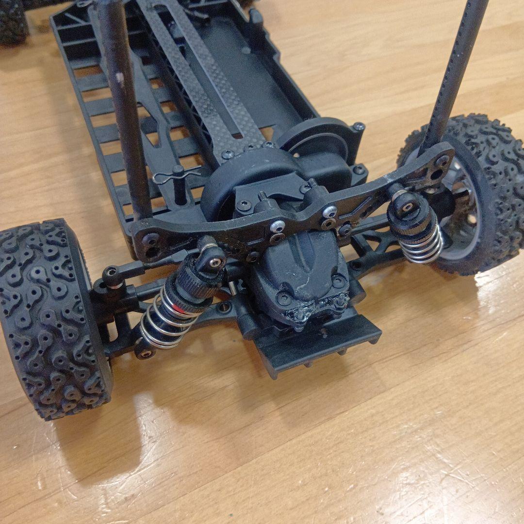 １／１０　ランチャデルタS4　ラジコンカーボディ（シャーシおまけ）