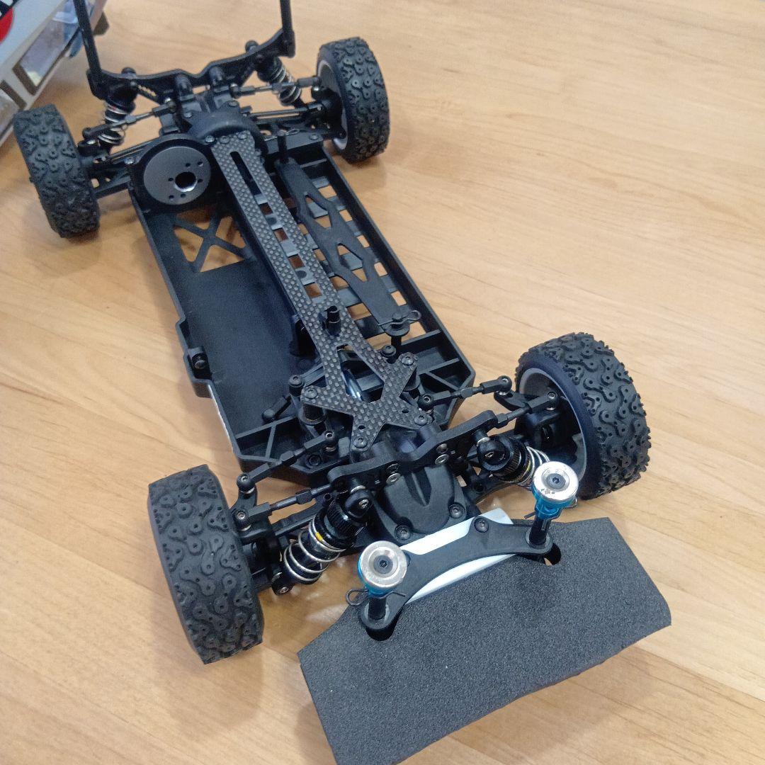 １／１０　ランチャデルタS4　ラジコンカーボディ（シャーシおまけ）