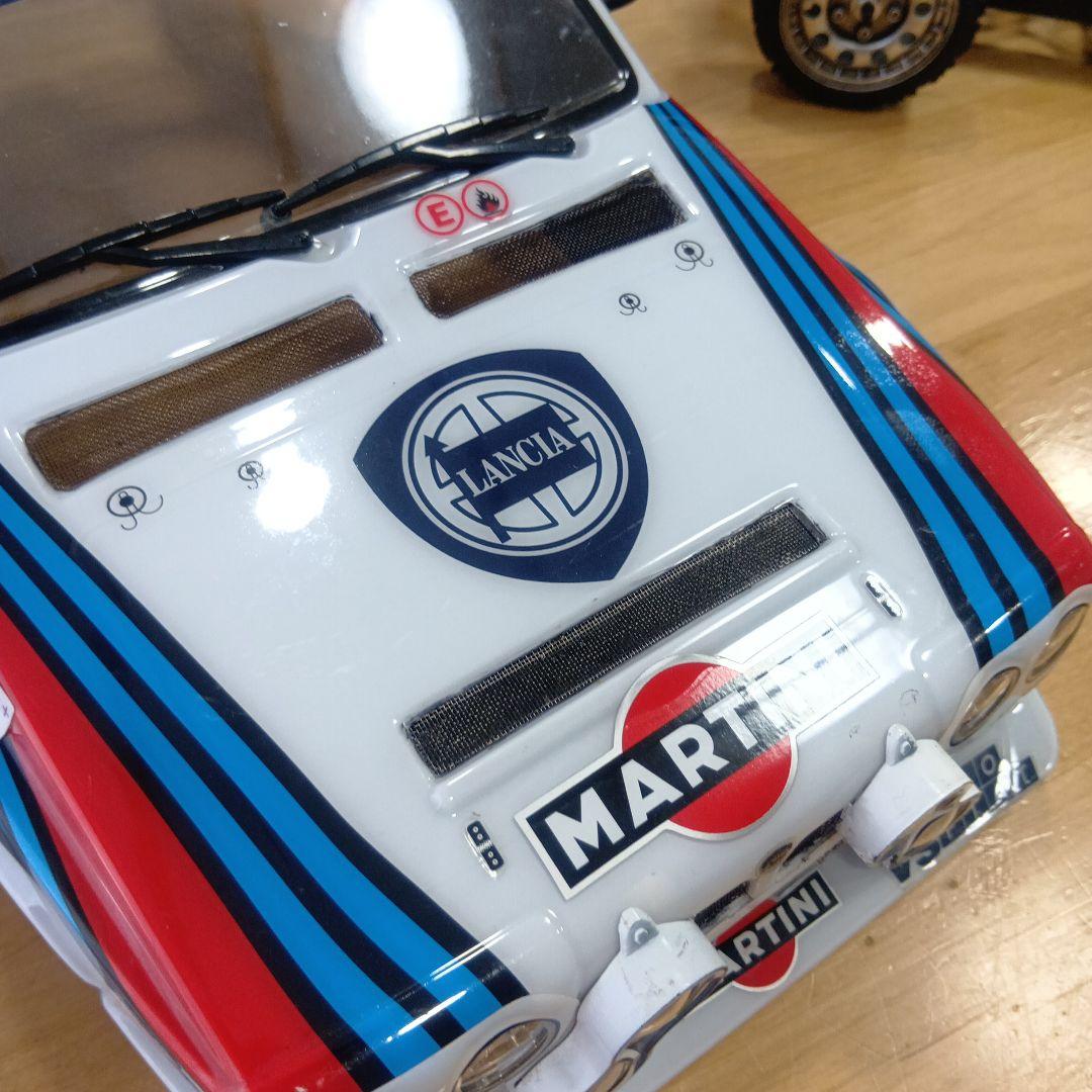 １／１０　ランチャデルタS4　ラジコンカーボディ（シャーシおまけ）