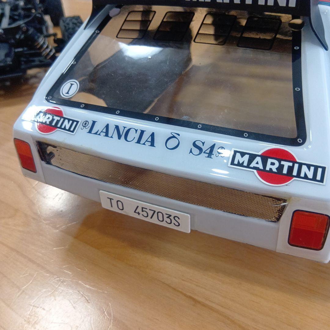 １／１０　ランチャデルタS4　ラジコンカーボディ（シャーシおまけ）