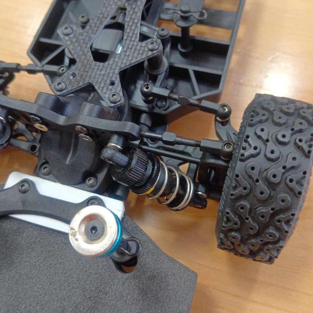 １／１０　ランチャデルタS4　ラジコンカーボディ（シャーシおまけ）