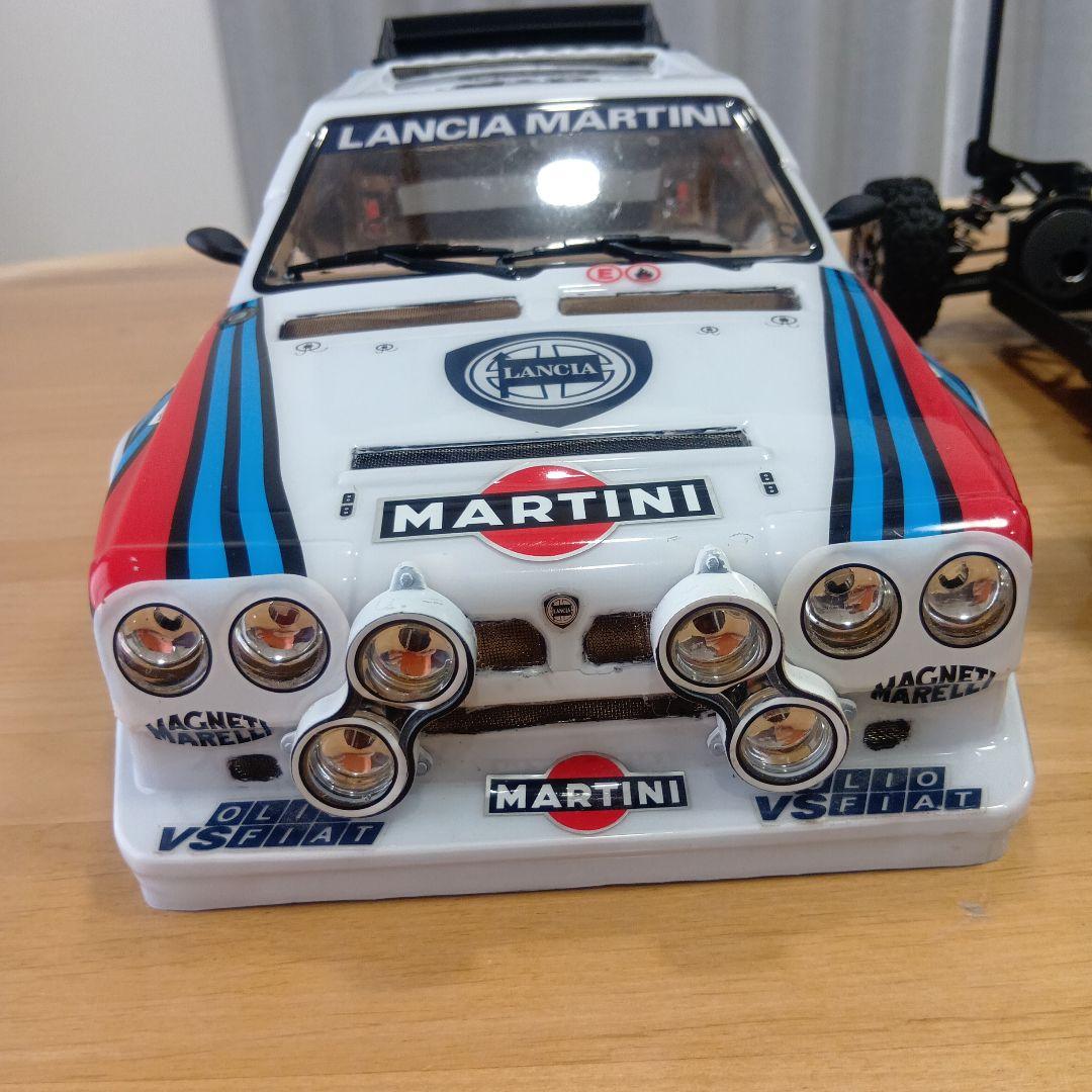 １／１０　ランチャデルタS4　ラジコンカーボディ（シャーシおまけ）