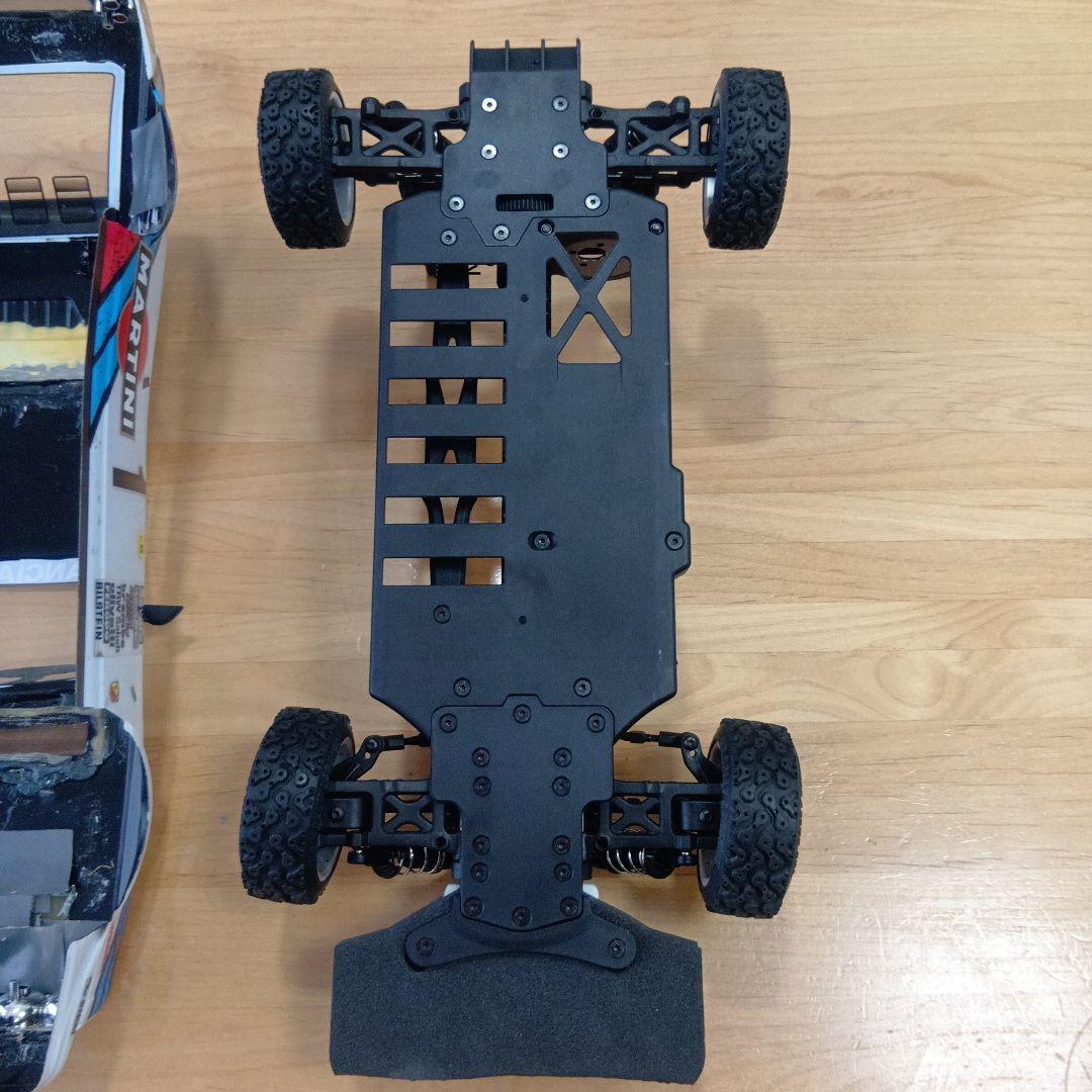 １／１０　ランチャデルタS4　ラジコンカーボディ（シャーシおまけ）