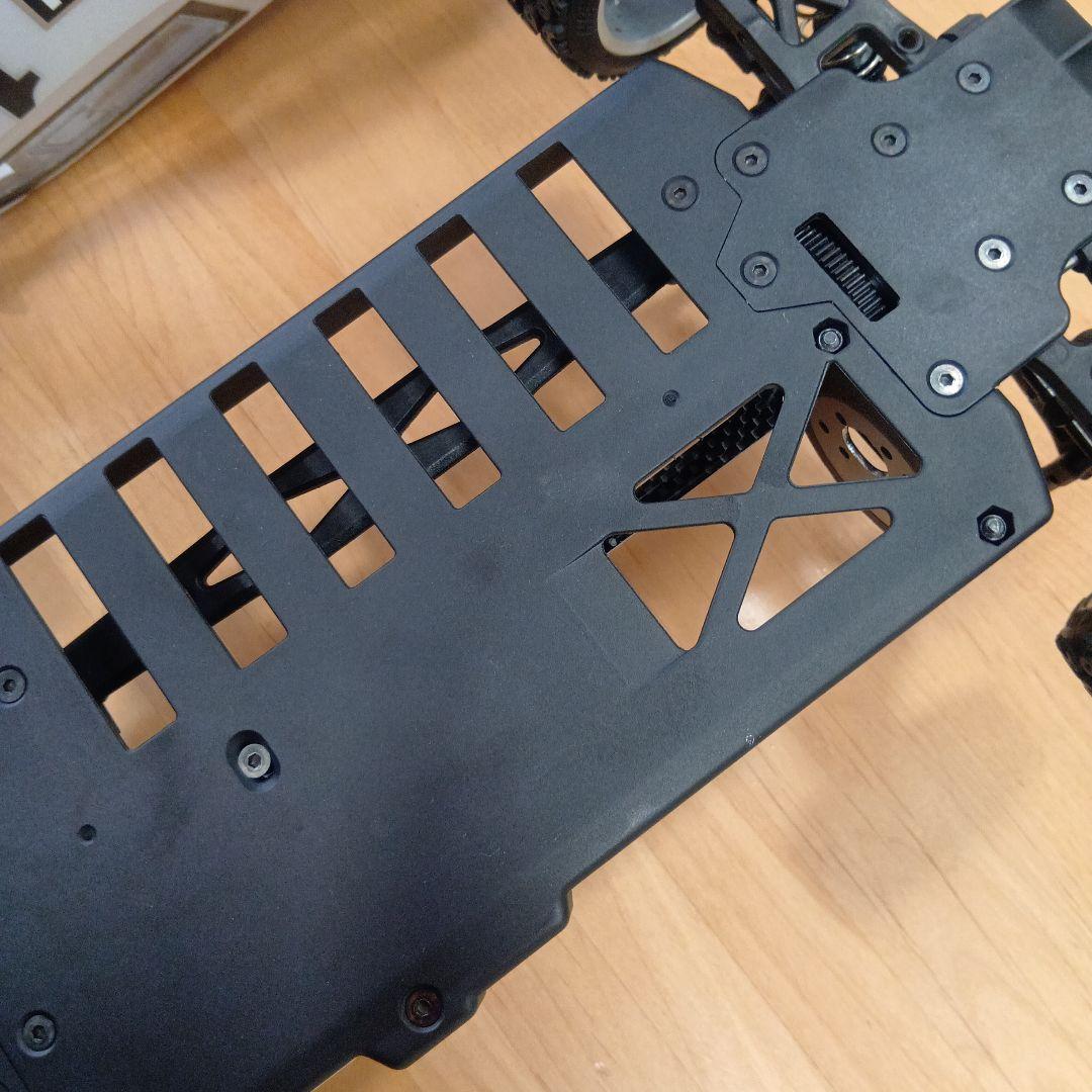 １／１０　ランチャデルタS4　ラジコンカーボディ（シャーシおまけ）