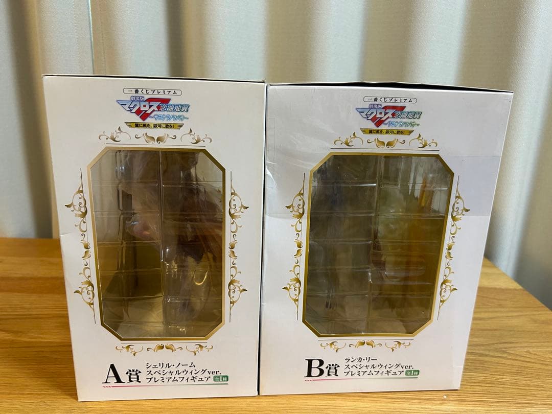 【新品未開封】一番くじプレミアム 劇場版マクロス恋離飛翼〜サヨナラノツバサ〜