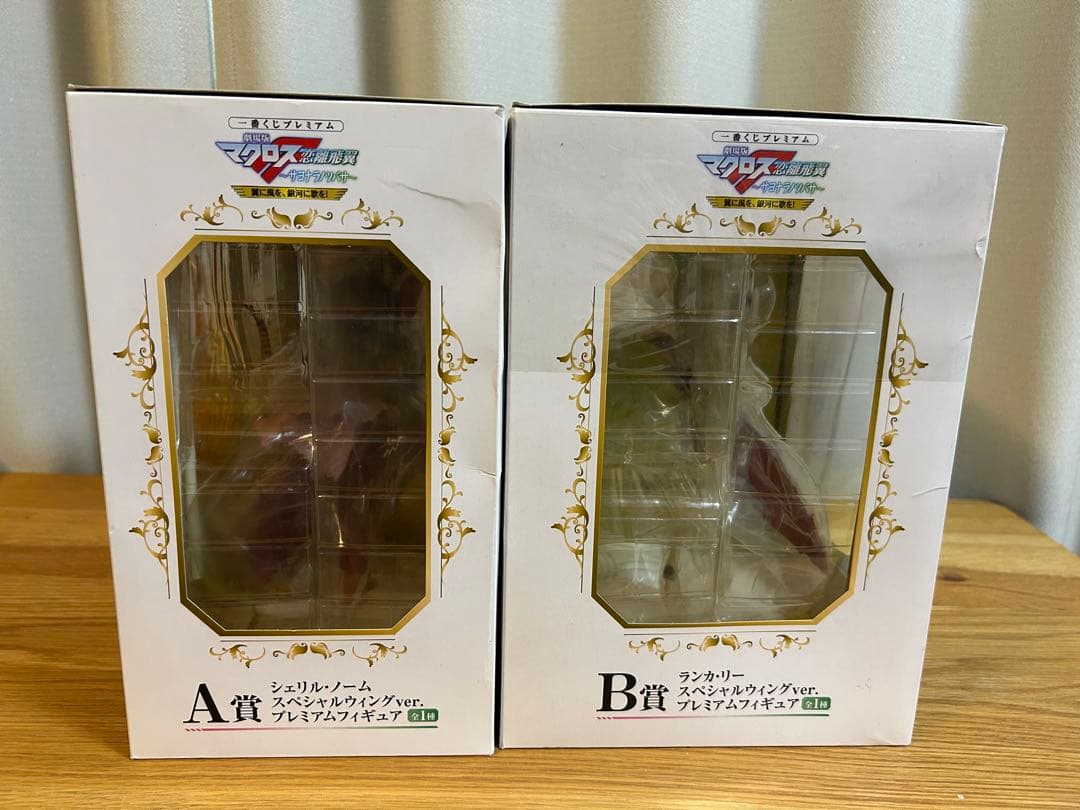 【新品未開封】一番くじプレミアム 劇場版マクロス恋離飛翼〜サヨナラノツバサ〜