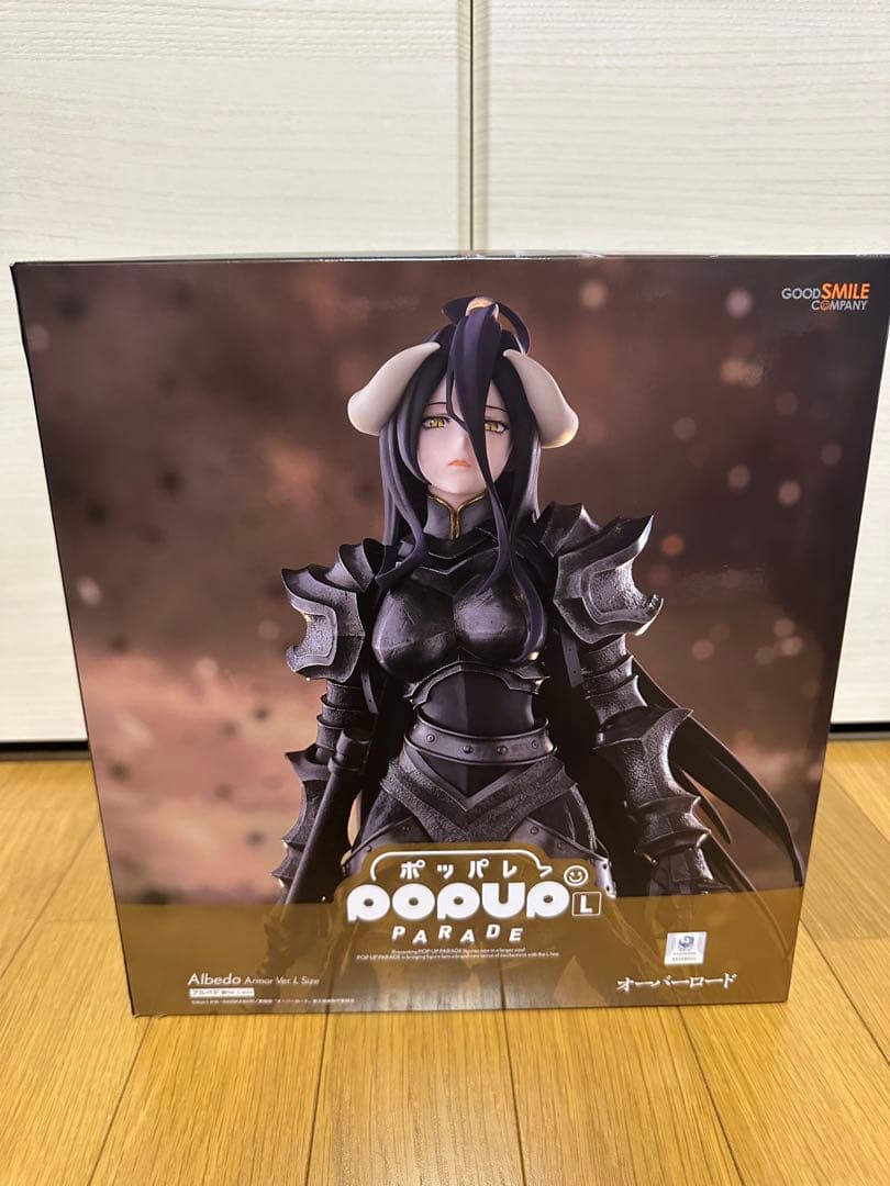 オーバーロード　アルベド　フィギュア　3体セット