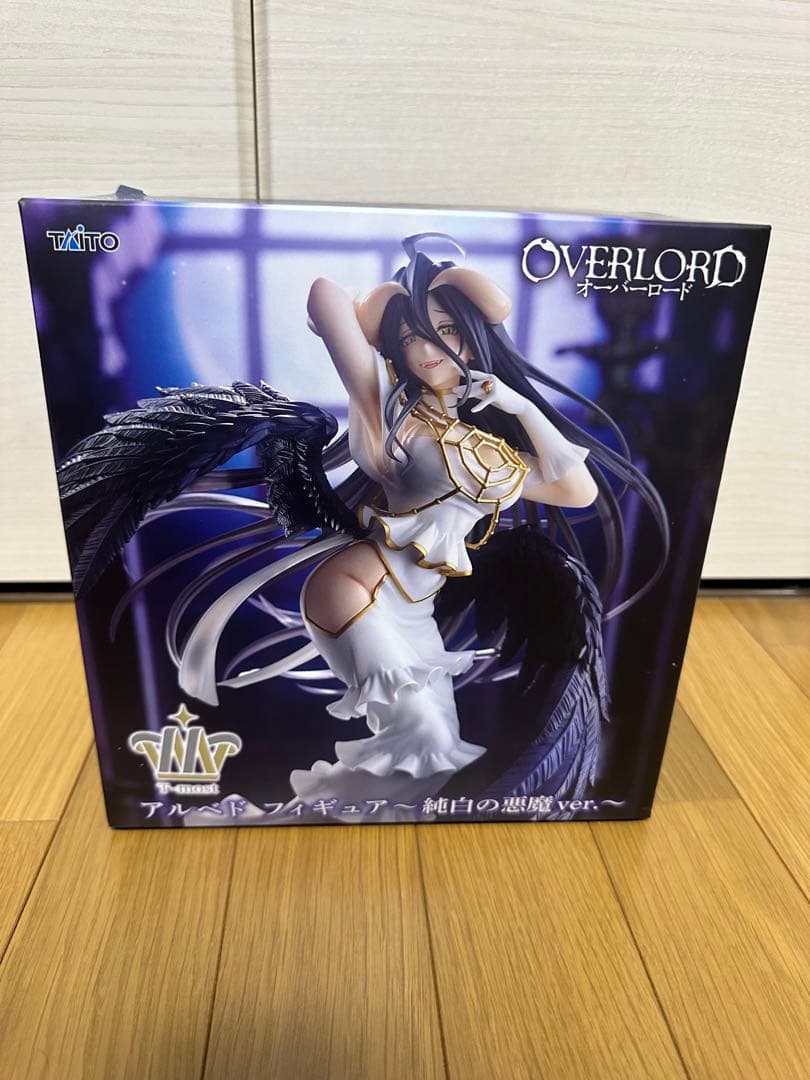 オーバーロード　アルベド　フィギュア　3体セット