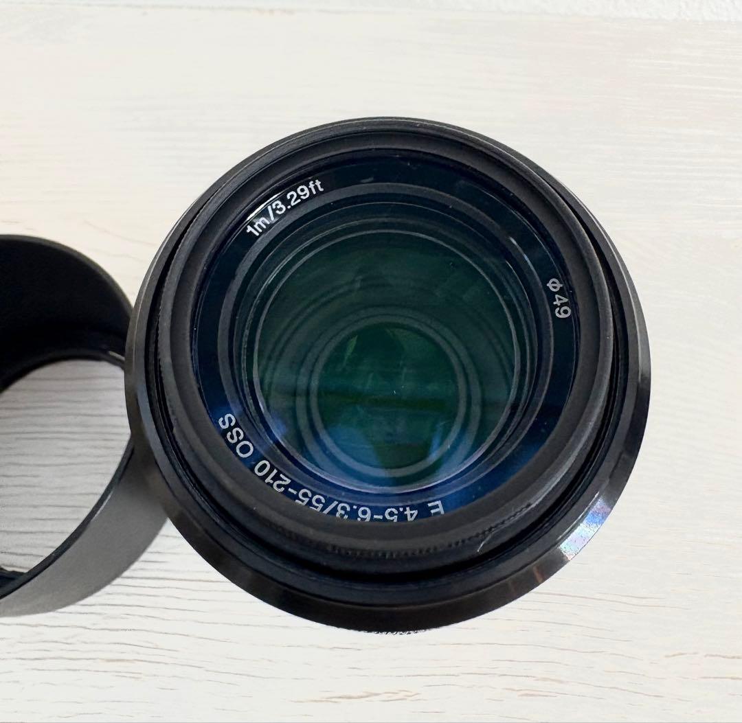 （再）値下げしました　SONY α6000 ILCE-6000Y 即日発送