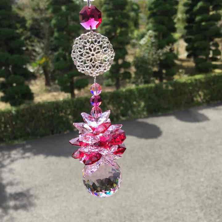 エイミー24様❤️ご確認用 スワロフスキー サンキャッチャー