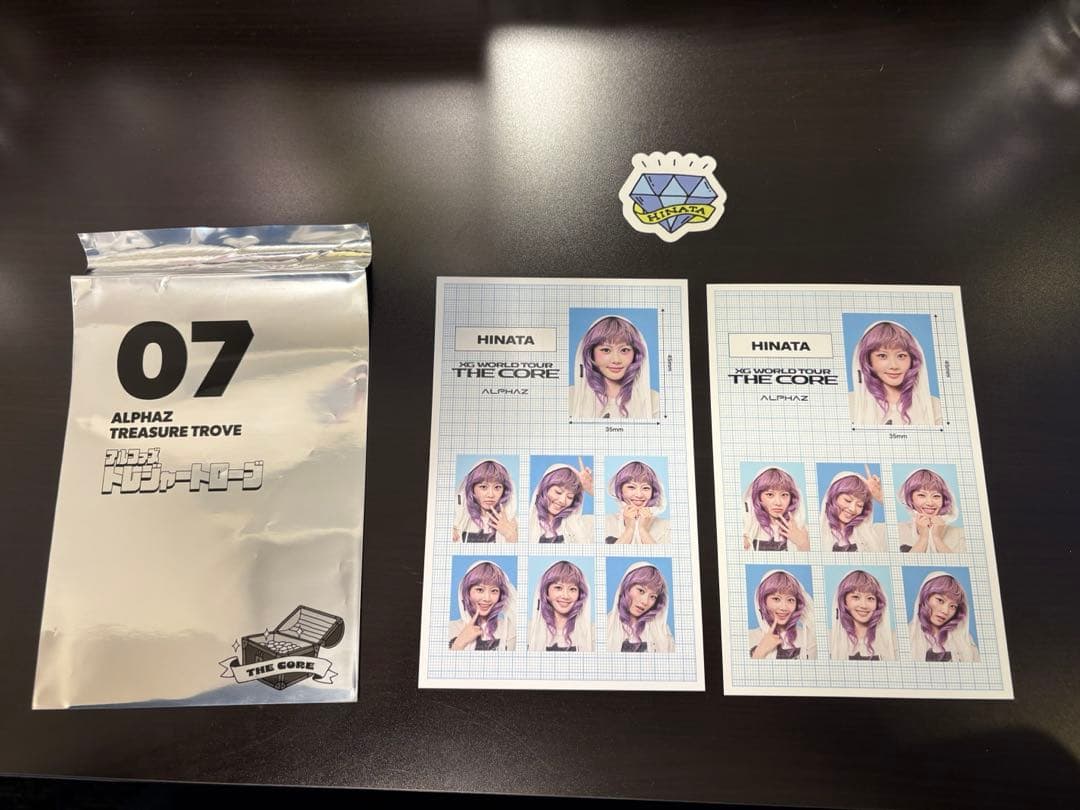 4点セット　XG HINATA 銀テ付き