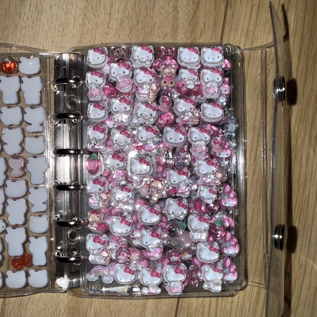 サンリオ　ボンボンドロップシール　完成品
