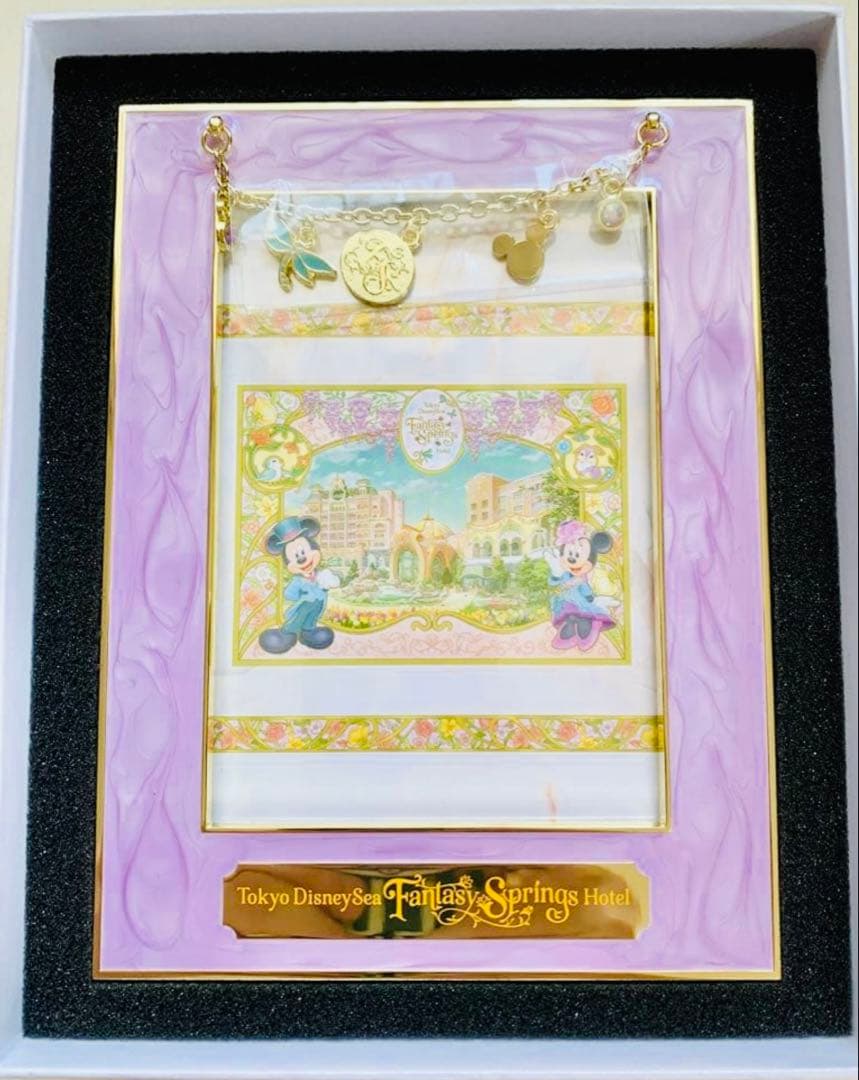 東京ディズニー　ファンタジースプリングスホテルフォトフレーム