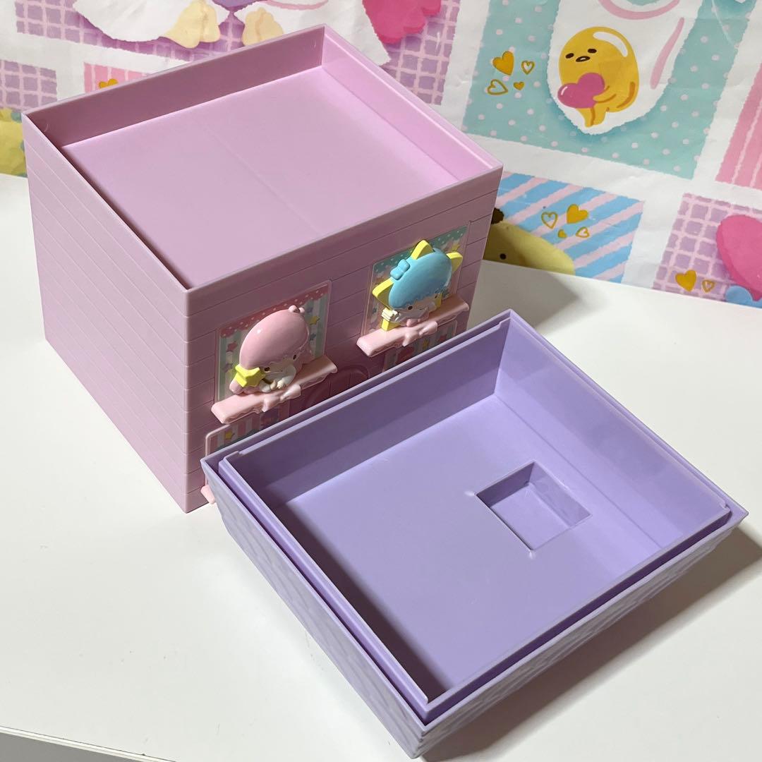 キキララ お家型プラチェスト