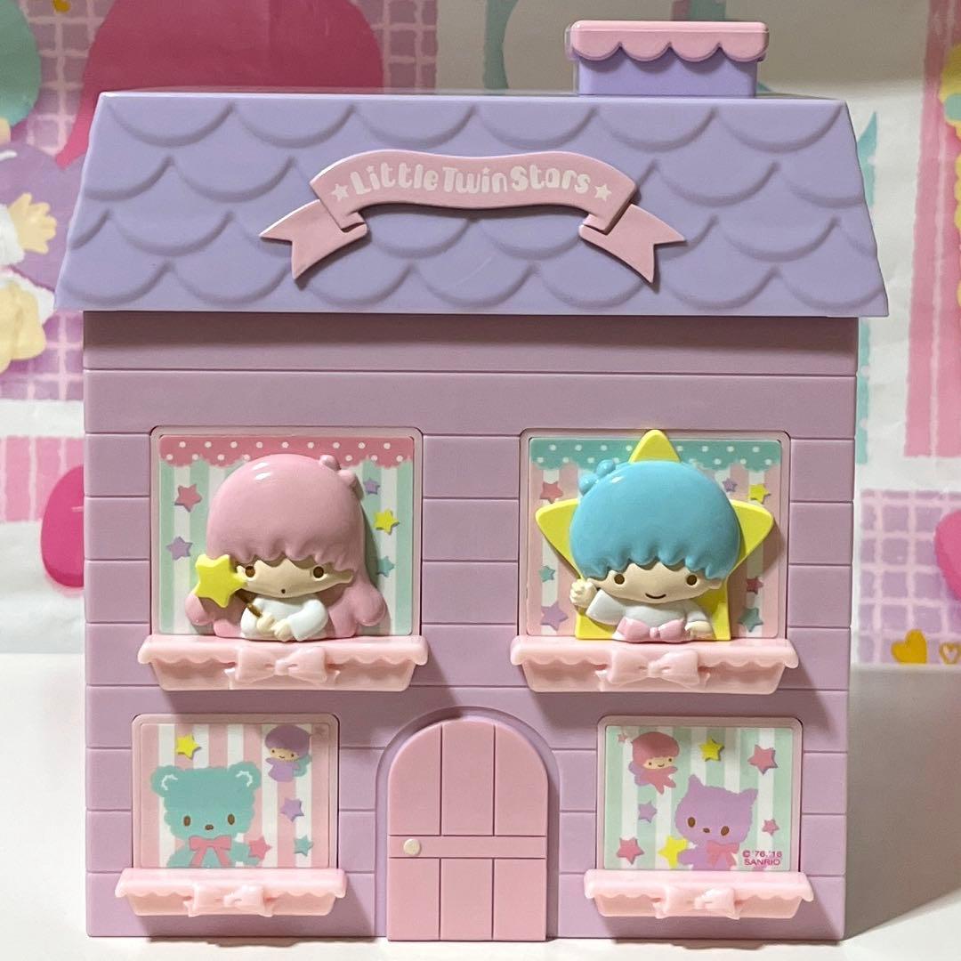 キキララ お家型プラチェスト