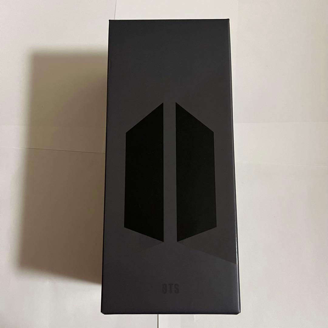 即日発送⭕️【BTS】アミボム　コンサートグッズ　ペンライト　トレカ付　専用袋付き