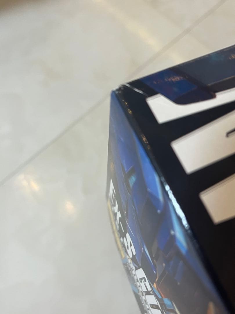 MG1/100 FAZZ Ver.Ka Ex-Sガンダム/Sガンダム　新品未開封