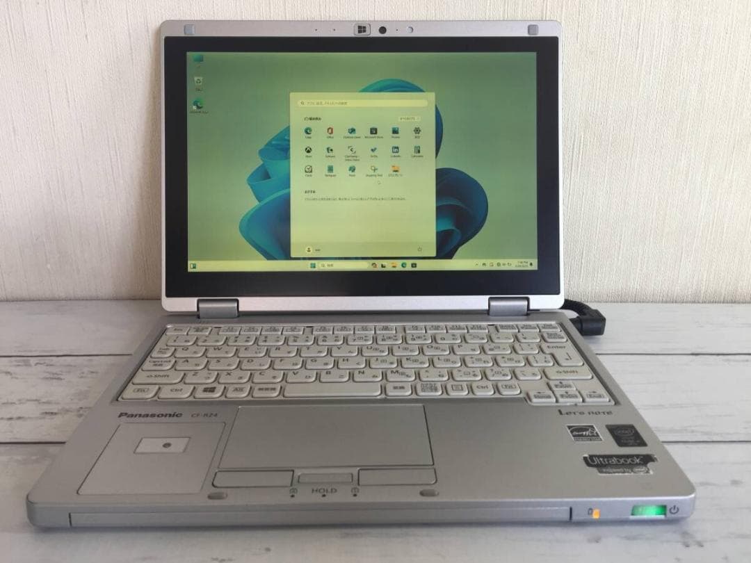 パナソニック CF-RZ4　10.1型IPS液晶 軽量コンパクト ノートパソコン