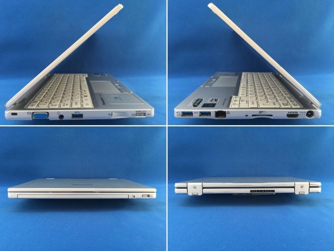 パナソニック CF-RZ4　10.1型IPS液晶 軽量コンパクト ノートパソコン