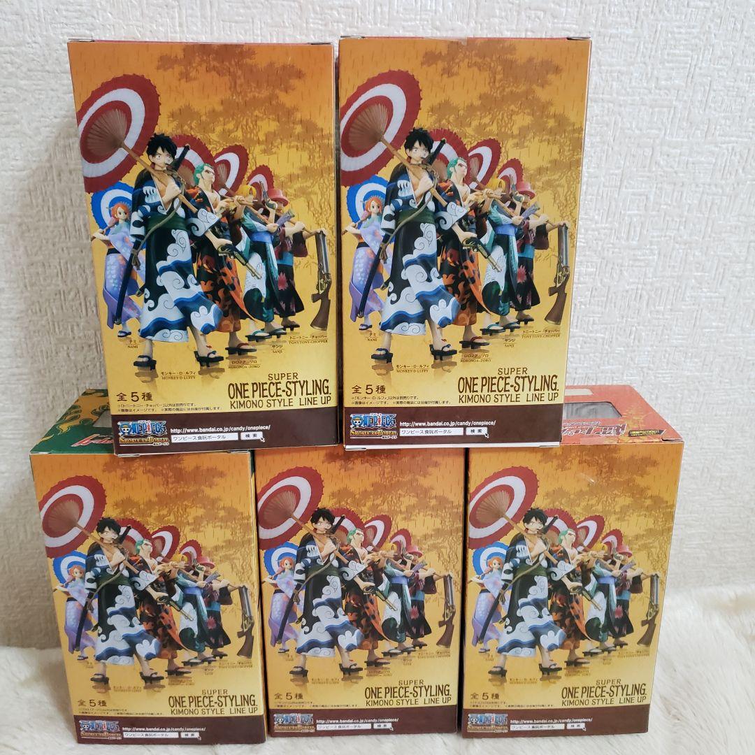 超ワンピーススタイリング 着物スタイル 全5種セット