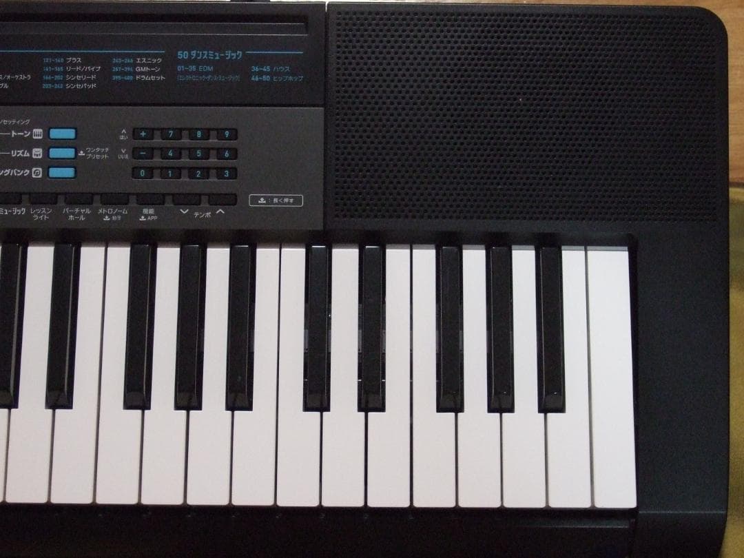 CASIO CTK-2550 電子ピアノ 電子キーボード 61鍵 【送料込】