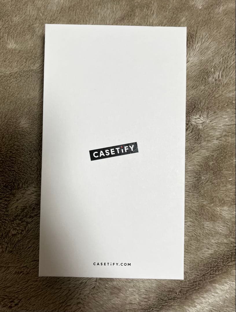 Casetify iPhone 15 Pro用ケース ブラック