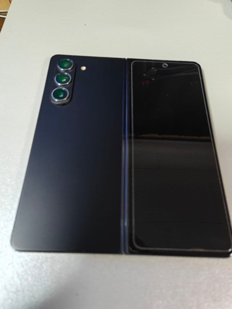 Galaxy Z Fold 5 512GB 香港版　ブラック　simフリー