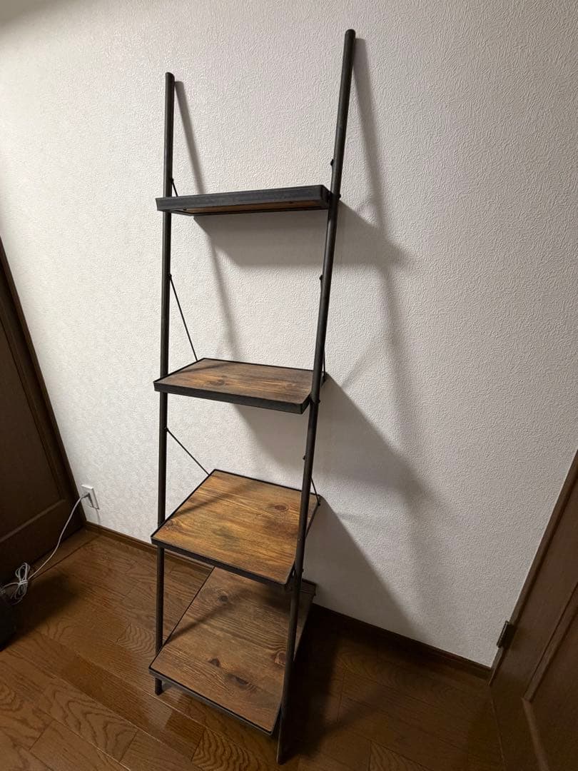 ジャーナルスタンダードファニチャー古材4段オープンシェルフ