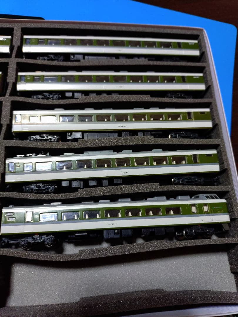 KATO　10−247　189系グレードアップあさま11両