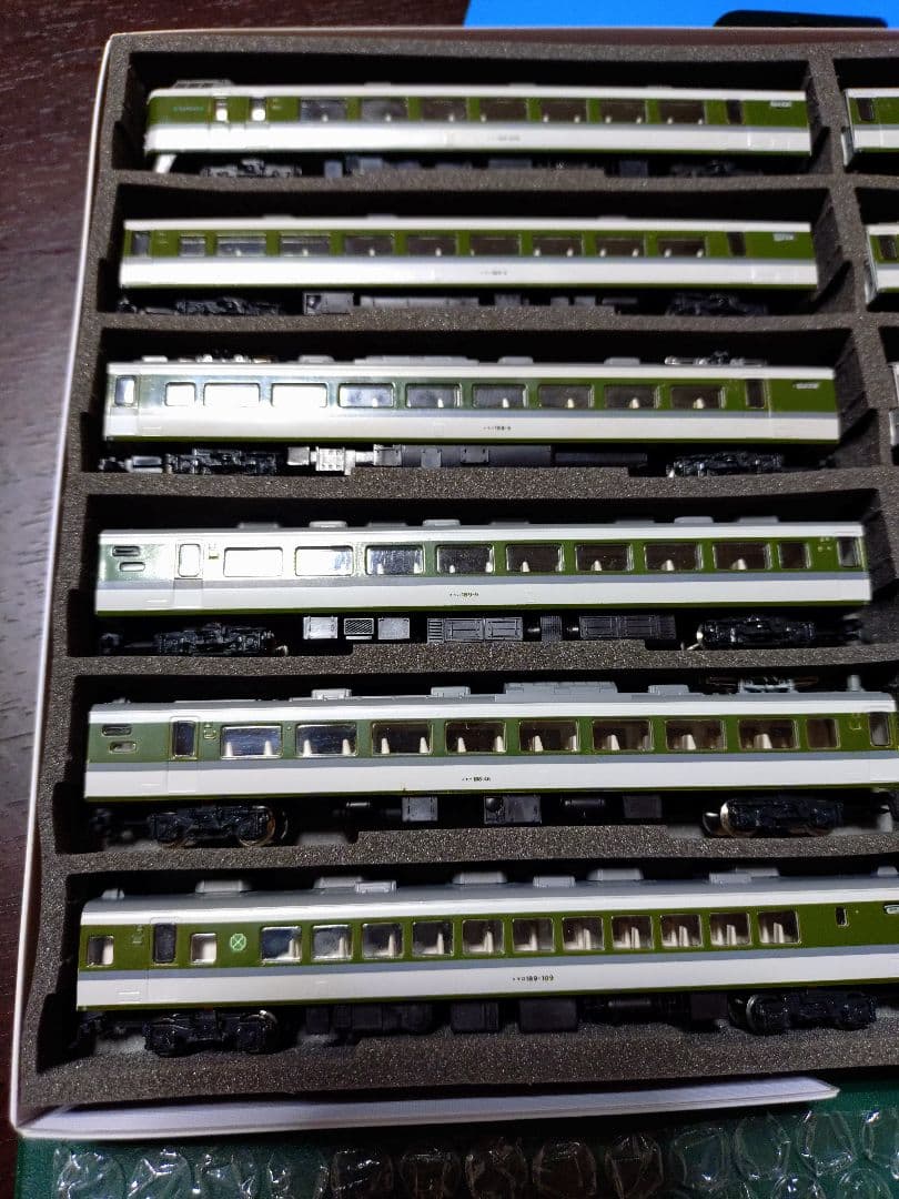 KATO　10−247　189系グレードアップあさま11両