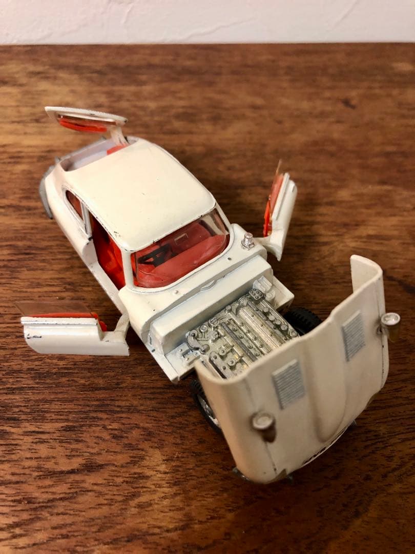 DINKY ジャガー JAGUAR Eタイプ 2+2 70年代当時物 英国製