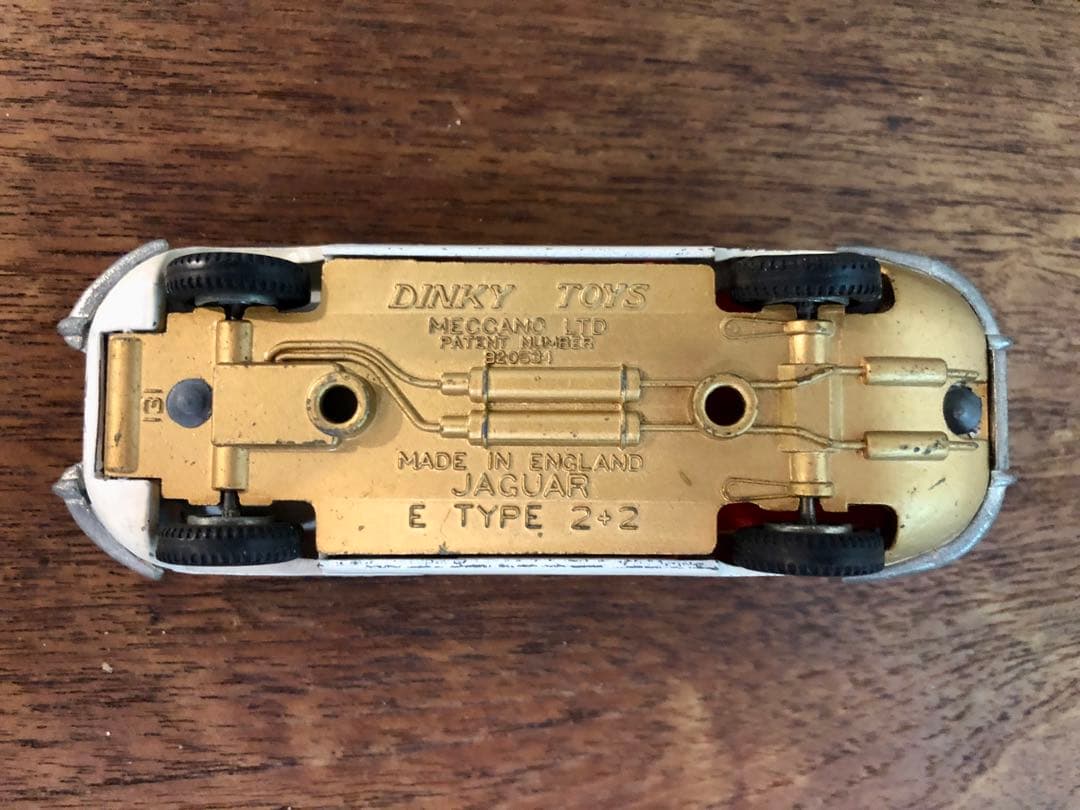 DINKY ジャガー JAGUAR Eタイプ 2+2 70年代当時物 英国製