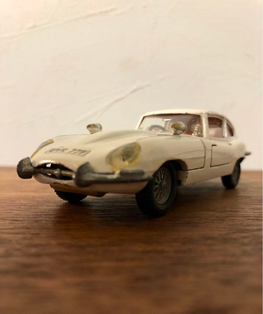 DINKY ジャガー JAGUAR Eタイプ 2+2 70年代当時物 英国製