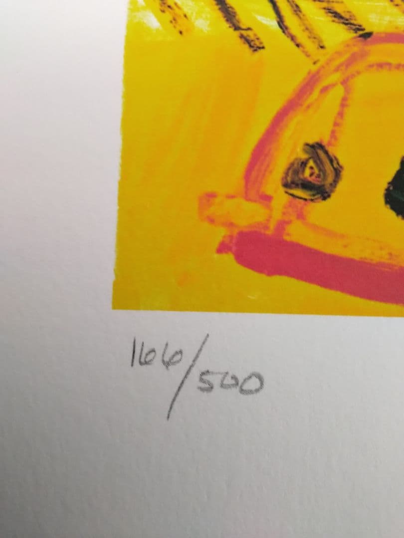 ピカソ “The Pigeons” ジクレー　CoA 付き