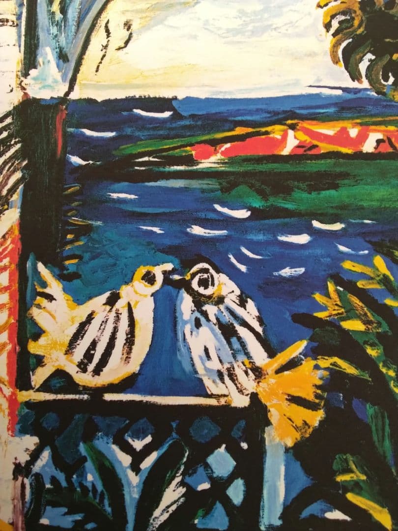 ピカソ “The Pigeons” ジクレー　CoA 付き